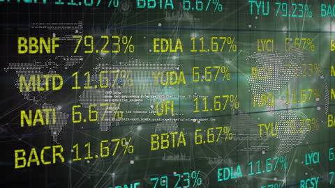 Digital Financial Data with Global Networking Theme