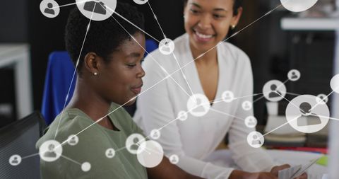 Collaborative business teamwork in digital network environment