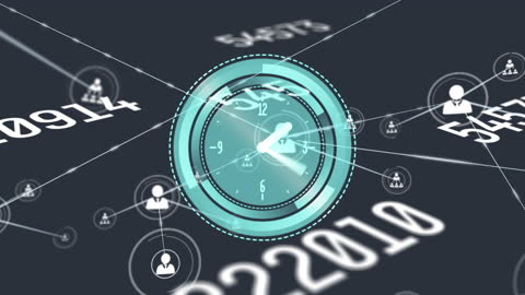 Digital Connectivity Concept with Network and Time Integration