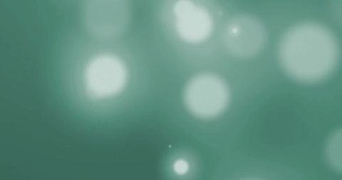 Abstract Green Background with Glowing Bokeh Lights - Download Free Stock Images Pikwizard.com
