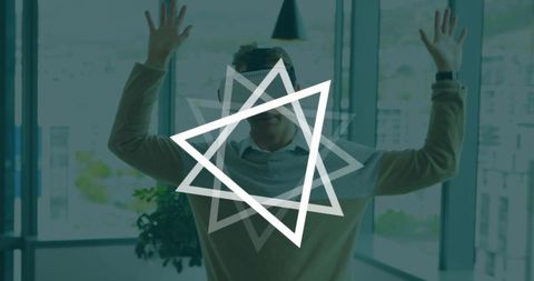 Virtual reality technology in modern office workplace