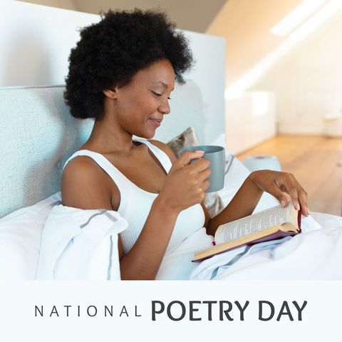 Celebrating national poetry day with a relaxing read