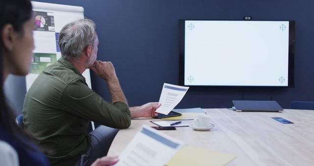 Business Meeting with Professional Team in Modern Conference Room - Download Free Stock Images Pikwizard.com