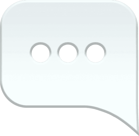 Transparent Speech Bubble with Three Dots Icon - Download Free Stock Videos Pikwizard.com