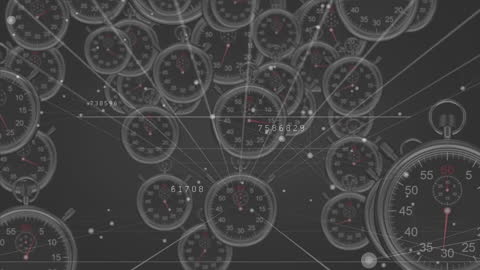 Network Connectivity and Data Processing with Timers Visual