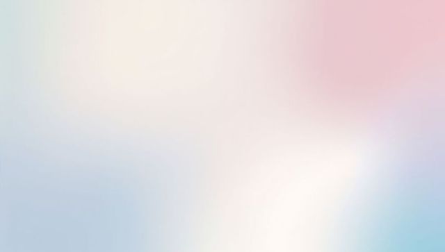 Soft pastel gradient wallpaper blending cool blue with warm pink for minimalist design