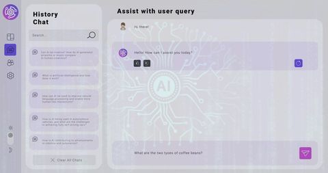 Digital AI Interface with Brain and Data Connectivity - Download Free Stock Images Pikwizard.com
