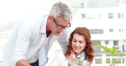 Mentorship Interaction in Professional Office Environment