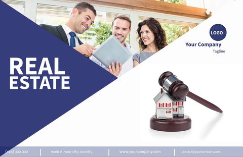 real estate professionals with legal expertise ensuring reliable transactions - Download Free Stock Templates Pikwizard.com