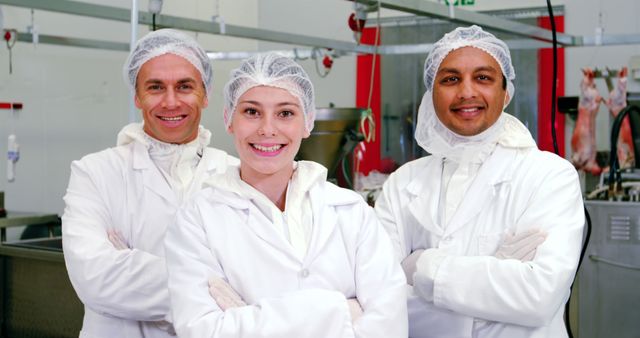 Confident Team of Food Scientists in Clean Laboratory - Download Free Stock Images Pikwizard.com