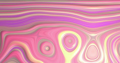 Vibrant abstract waves in pastel colors