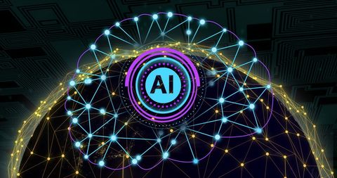 Global network connections for artificial intelligence and technology