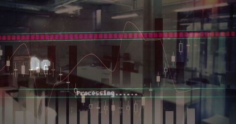Concept of Data Processing and File Deletion in Corporate Environment - Download Free Stock Images Pikwizard.com