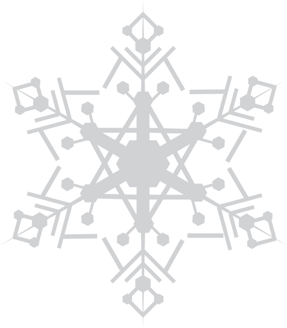 Detailed Gray Snowflake Isolated on Transparent Background - Download Free Stock Videos Pikwizard.com