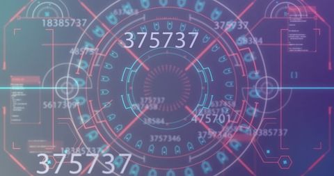 Digital Interface with Data Analytics Overlay in Technologically Advanced Style - Download Free Stock Images Pikwizard.com