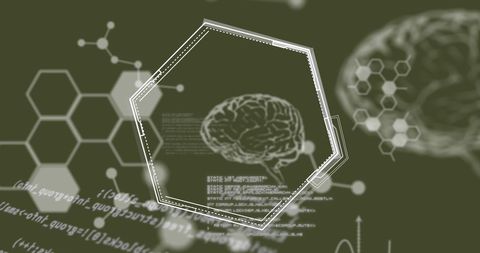 Artificial Intelligence and Data Processing Technology Concept - Download Free Stock Images Pikwizard.com