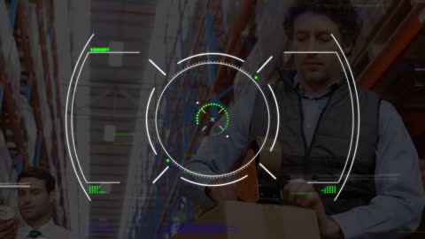 Digital Interface Data Processing in Warehouse Environment