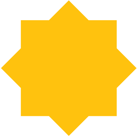 Yellow Geometric Star with Transparent Background - Download Free Stock Videos Pikwizard.com