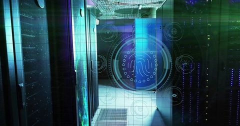 Futuristic Digital Fingerprint Security in Data Center