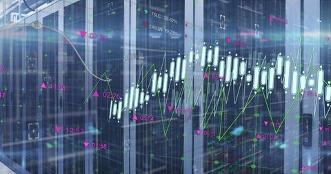 Future of Global Data Processing in Financial Networks - Download Free Stock Images Pikwizard.com