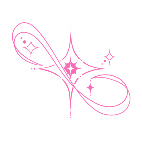 Pink Ribbon and Stars on Transparent Background Decorative Design - Download Free Stock Videos Pikwizard.com