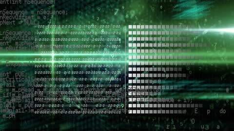 Digital Data Processing Green Light Interface