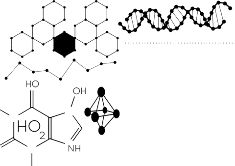 transparent benzene ring structure illustration - Download Free Stock Videos Pikwizard.com