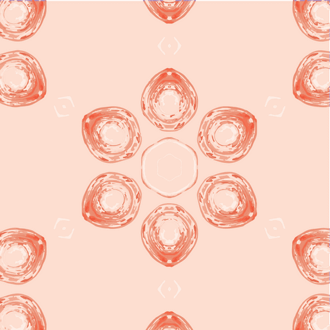 red floral pattern on pink and transparent digital design - Download Free Stock Videos Pikwizard.com