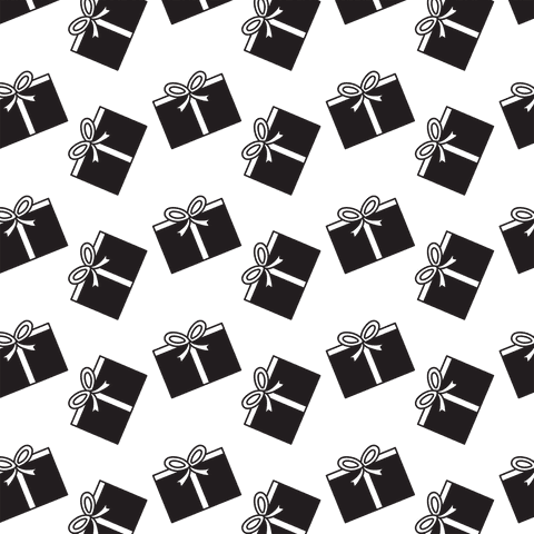 Transparent Black Gift Box Pattern on Vector Background - Download Free Stock Videos Pikwizard.com