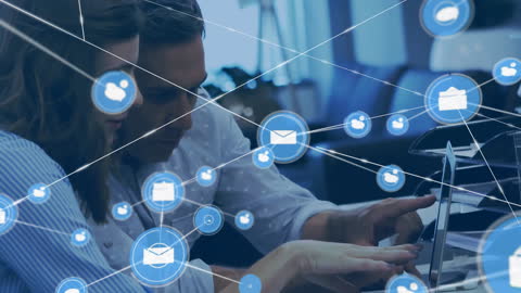 Digital Communication and Collaboration in Modern Office