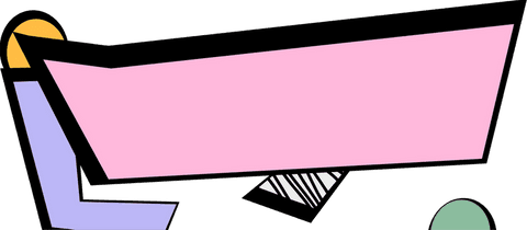 avant-garde flat design with transparent geometric elements - Download Free Stock Videos Pikwizard.com