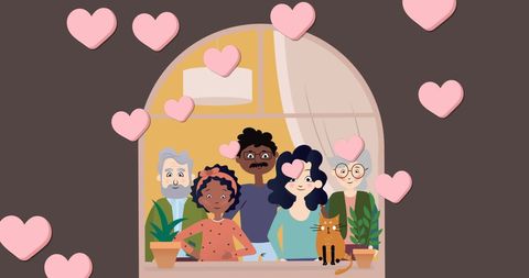 Diverse Multigenerational Family Representing Love and Unity - Download Free Stock Images Pikwizard.com