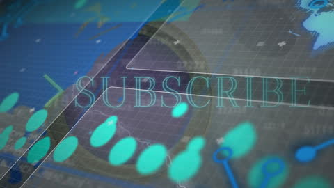 Digital Business Concept with Financial Data and Smartphone