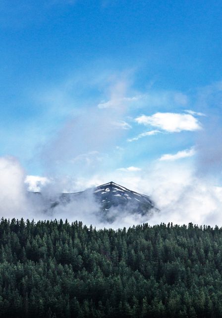 Mountain Sky Clouds - Download Free Stock Photos Pikwizard.com