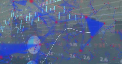 Financial Data Monitoring Concept with Digital Vortex - Download Free Stock Images Pikwizard.com