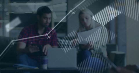 Financial Analysis with Digital Technology in Modern Office Environment