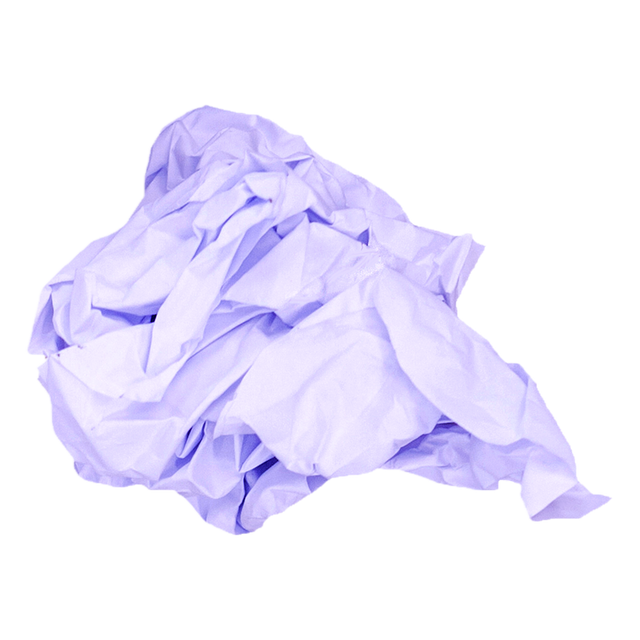 Transparent Lavender Crumpled Paper Ball Isolated on White - Download Free Stock Videos Pikwizard.com