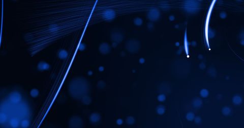 Glowing Blue Beams on Dark Background Illustrate Energy and Movement - Download Free Stock Images Pikwizard.com