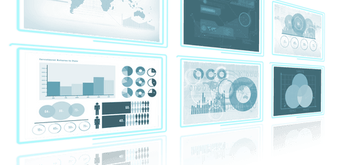 Transparent Screens Displaying Data with World Map Illustration - Download Free Stock Videos Pikwizard.com