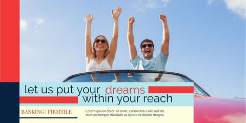 joyful couple celebrating financial freedom with raised hands - Download Free Stock Templates Pikwizard.com