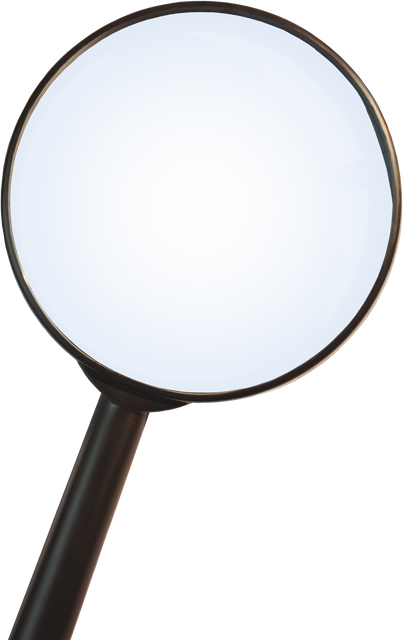 Digital Magnifier Tool with Blue Lens on Transparent Background - Download Free Stock Videos Pikwizard.com