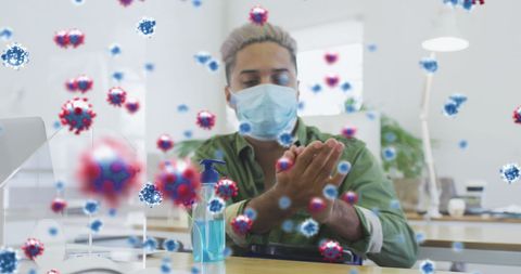 Office Safety Measures: Hand Sanitizing During COVID-19