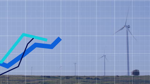 Digital Analysis of Wind Energy and Sustainability Concept