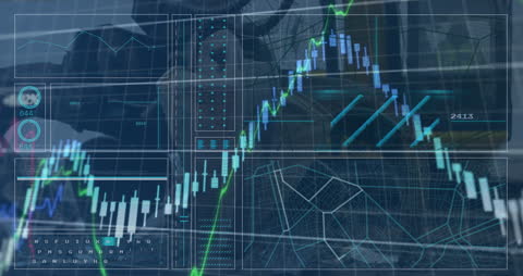 Digital Data Visualization with Dynamic Analytics Interface