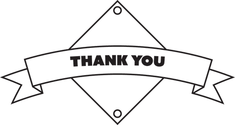 Elegant Thank You Ribbon Banner with Transparent Background - Download Free Stock Videos Pikwizard.com