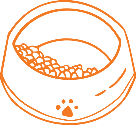 Vector Pet Food Bowl with Kibble on Transparent Background - Download Free Stock Videos Pikwizard.com