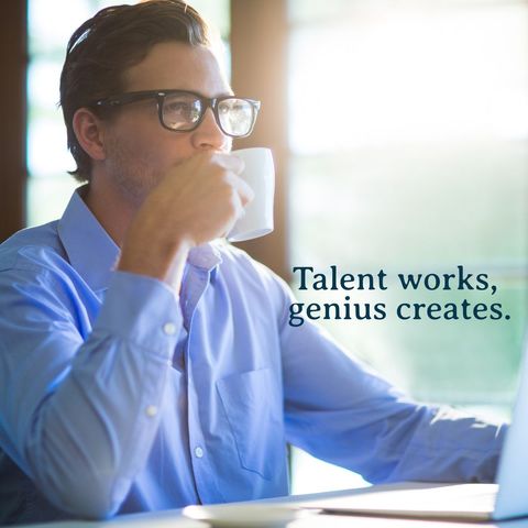 focused professional sipping coffee promoting productivity - Download Free Stock Templates Pikwizard.com