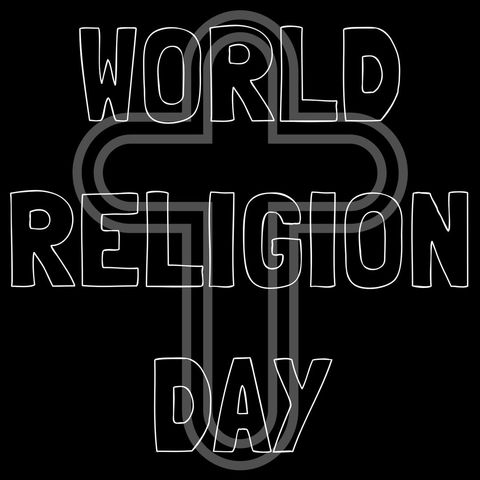 World Religion Day Celebrating Interfaith Harmony - Download Free Stock Templates Pikwizard.com