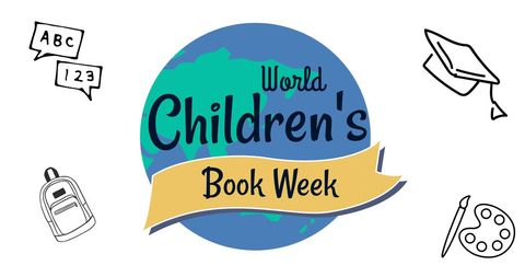 World Children's Book Week Celebration Globe Design