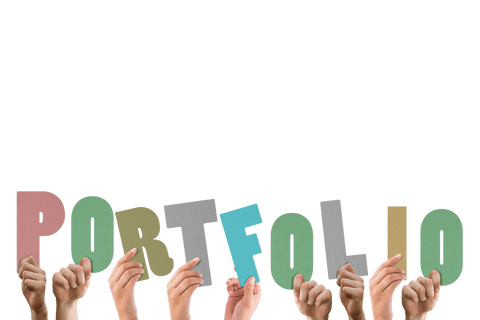 transparent portfolio letters held by diverse hands - Download Free Stock Videos Pikwizard.com